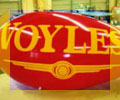 advertising blimps Iowa